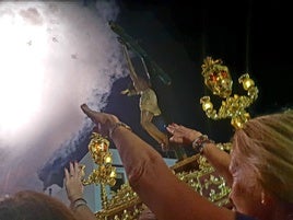 Procesión Cristo de la Luz de Dalías.