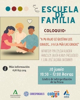 Abordar la homosexualidad en adolescentes, en Escuela de Familia