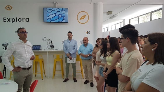 La «primera Aula del Futuro» de Almería está entre el Poniente y la Alpujarra
