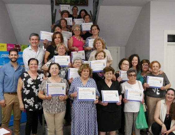 Tiempo para el descanso en los talleres de memoria