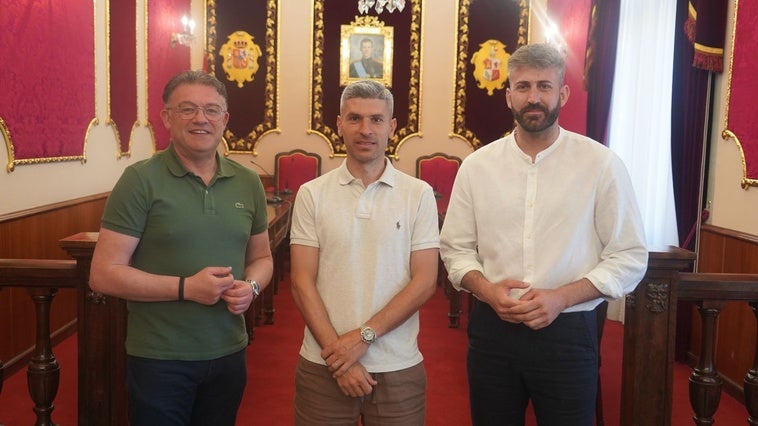 Salva Sevilla, pregonero de la Feria de Berja