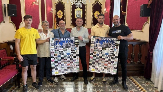 La Plaza de Toros de Berja acoge un espectáculo de boxeo