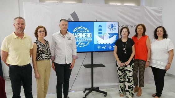 El Mercado Marinero de Adra regresa al Parque del Puerto