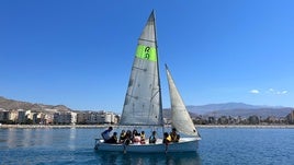 Campus de verano en el Club Náutico de Adra: el mar por bandera