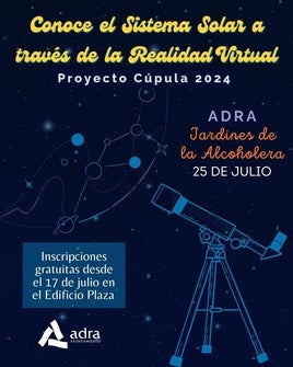 Descubre el cielo de Adra a través de Proyecto Cúpula