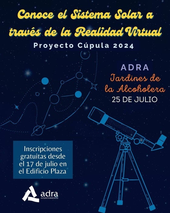 Descubre el cielo de Adra a través de Proyecto Cúpula