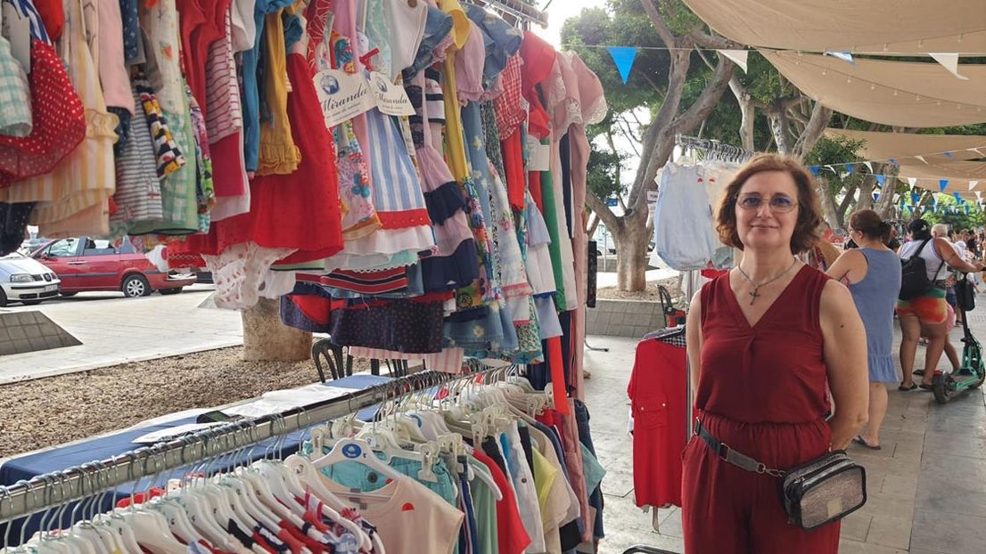 El Parque del Puerto, un centro comercial abierto con tintes marineros