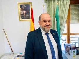 Francisco Lirola, alcalde de Dalías.