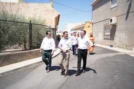 Berja concentra en los barrios el último proyecto de mejora de calles