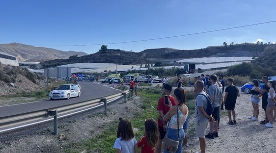 La carretera de Berja a Benínar, apta para el automovilismo