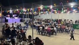 El barrio de Benejí, en fiestas