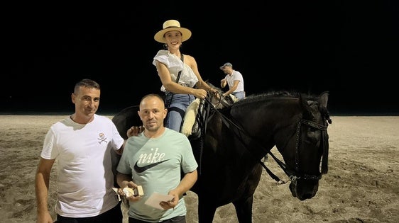 La exhibición nocturna de caballos, fiesta de Interés Local