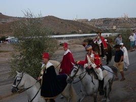 La Alquería cumple con la tradición de los moros y cristianos