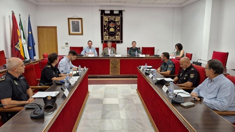 Adra prepara el dispositivo de seguridad para sus fiestas patronales
