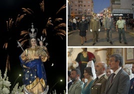 La ciudad de Adra honra a su patrona la Virgen del Mar en la tercera jornada de la Feria y Fiestas 2024