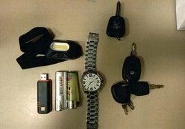 Detenido por robar en cinco vehículos de Adra