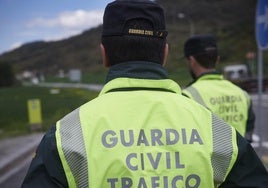 Imagen de archivo de un agente de Guardia Civil de Tráfico.