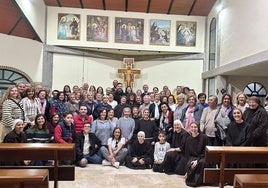 La Alpujarra peregrina a Caravaca de la Cruz