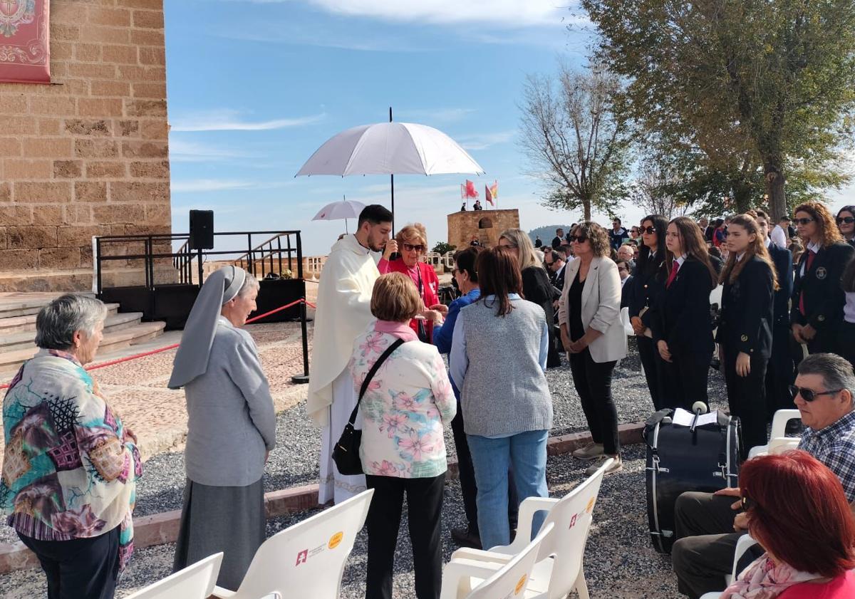 Imagen principal - La Alpujarra peregrina a Caravaca de la Cruz