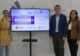 Adra presenta la programación para luchar por la Eliminación de la Violencia contra las Mujeres