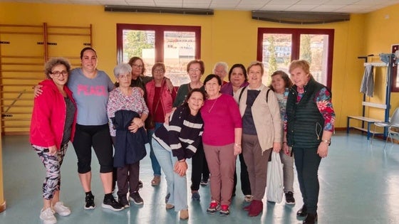 El Taller de Gerontogimnasia de Dalías vuelve para quedarse durante todo el año