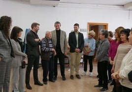 Las obras del Centro de Participación Activa de Adra entran en la recta final