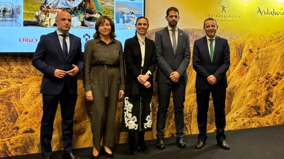 El agro, protagonista en Fitur con el Centro de Interpretación de la Agricultura de Adra