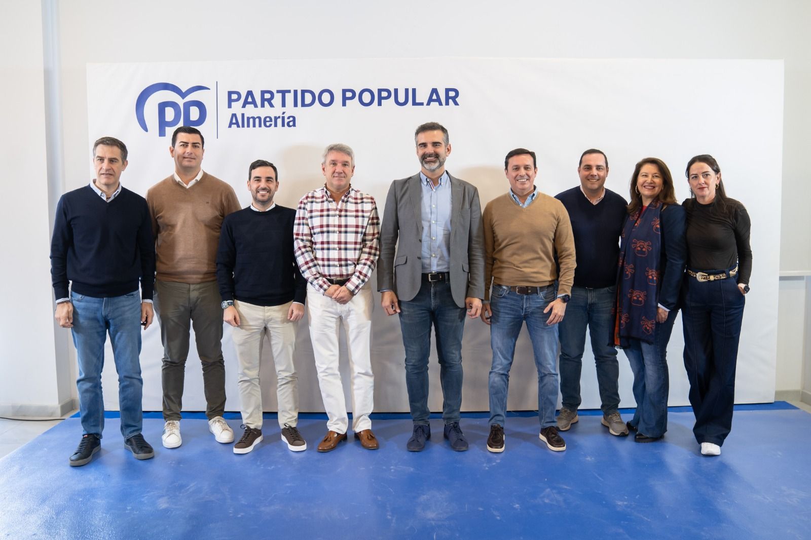 Ejecutiva del PP de Almería.