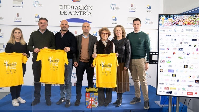 'Fuentes de vida', una carrera solidaria en Berja a favor de los niños con cáncer