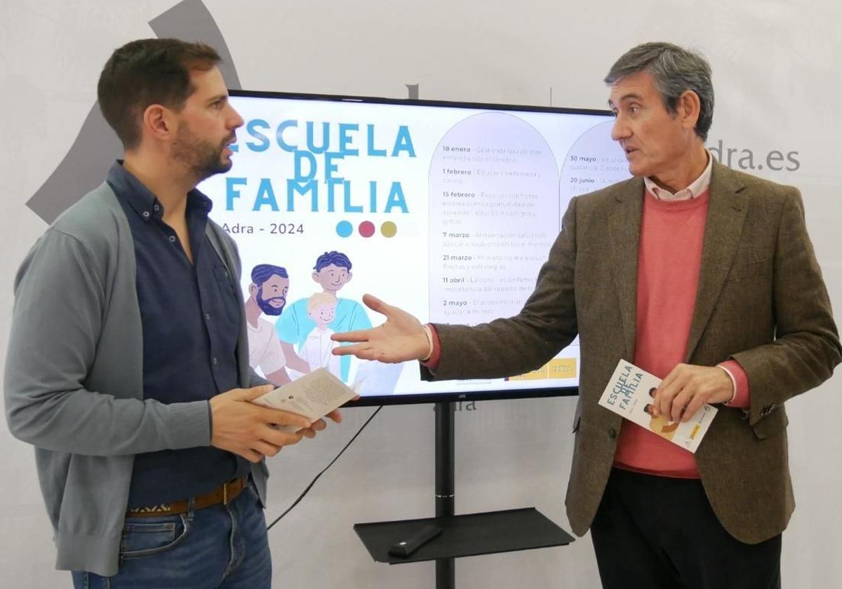 La Escuela de Familia de Adra celebra el próximo viernes, 21 de febrero, el coloquio 'Rabietas en la infancia'