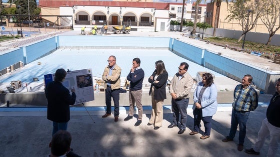 La piscina municipal de Alhama de Almería estará lista para el próximo verano