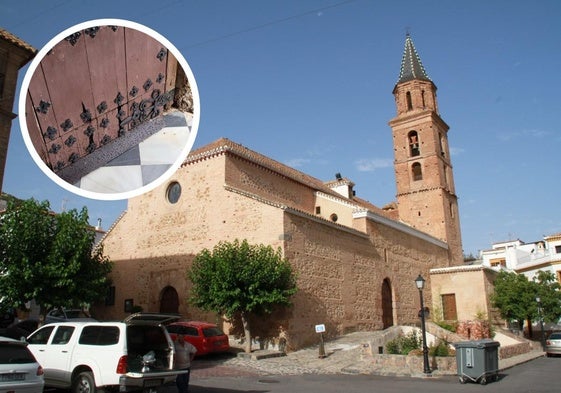 Aprueban restaurar las puertas de la iglesia de Fondón y dotarla de un nuevo retablo