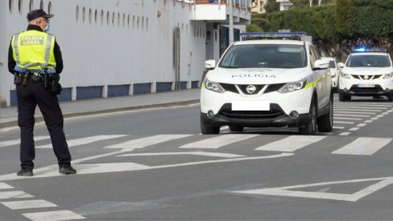 Vigilancia y control de velocidad en Adra hasta el 13 de abril