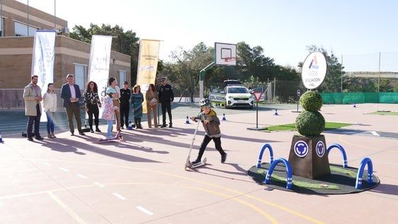 Adra impartirá un circuito de seguridad vial para concienciar y educar a los más pequeños