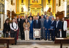 El pregón de José Antonio Piqueras da el pistoletazo de salida a las fiestas de San Marcos en Adra este 2025