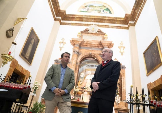 Visita de Giménez a Tices.