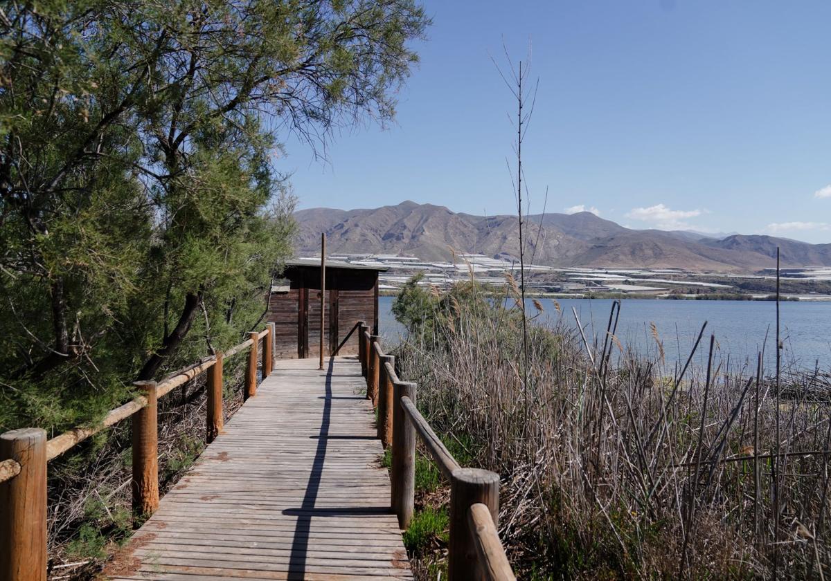 Un millón de euros de inversión para mejorar y conservar la Albufera de Adra