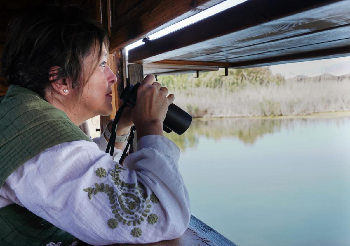 Imagen principal - Un millón de euros de inversión para mejorar y conservar la Albufera de Adra