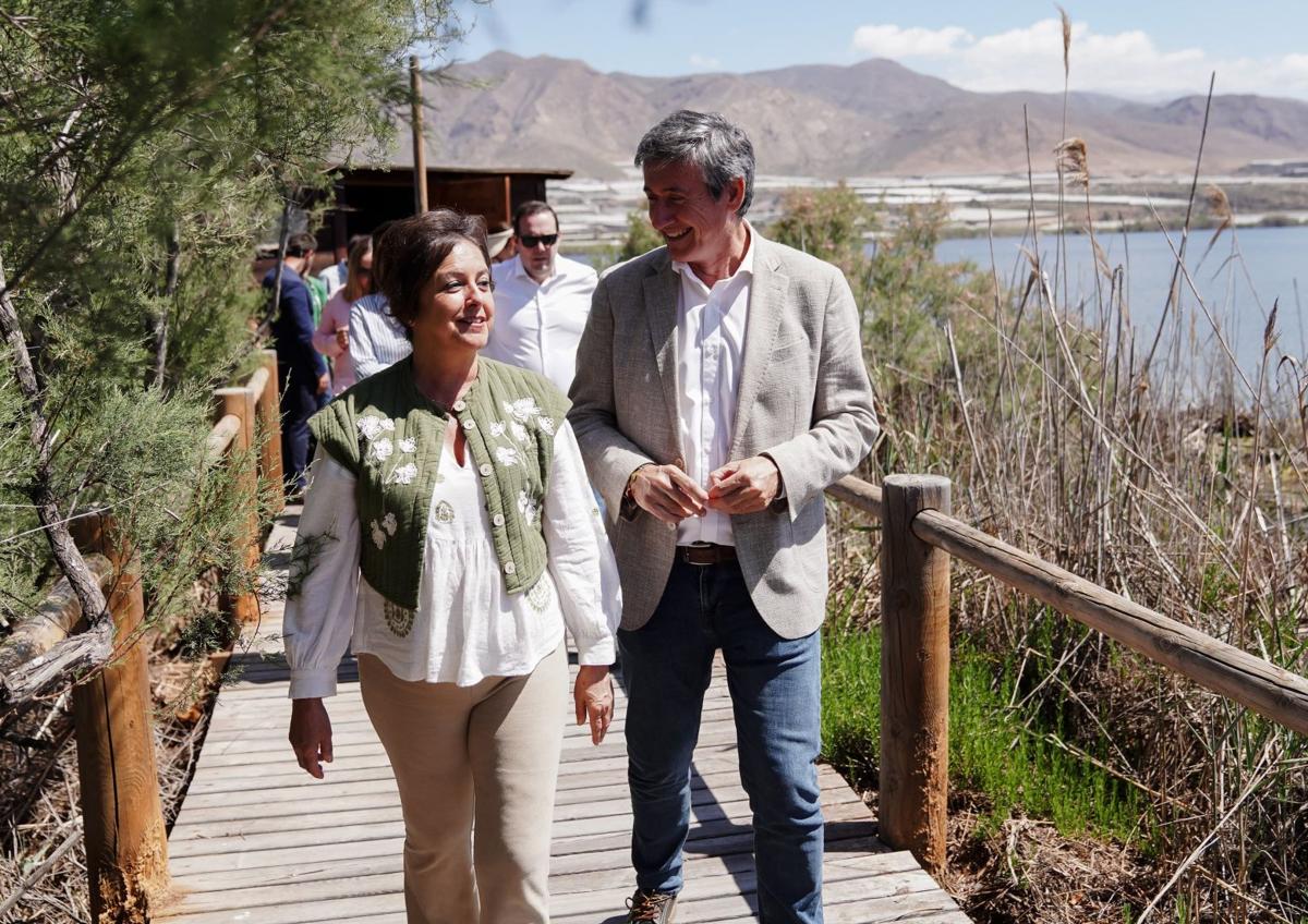 Imagen secundaria 1 - Un millón de euros de inversión para mejorar y conservar la Albufera de Adra