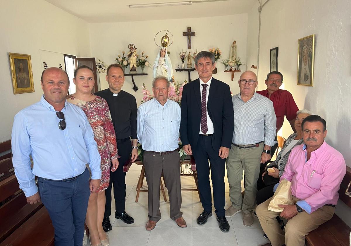 La pedanía abderitana de Fuente Ahijado celebra este fin de semana sus fiestas patronales