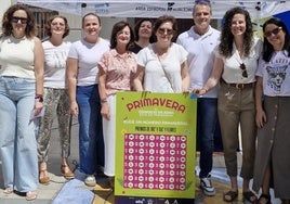 Más de 600 euros repartidos en premios con la campaña 'Esta primavera, renueva' del comercio local de Adra
