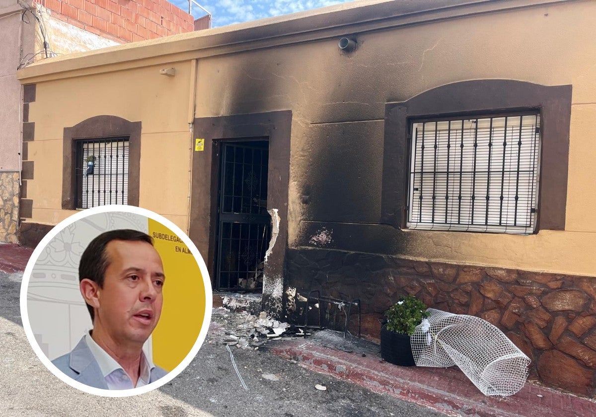 El subdelegado llama a la calma en Adra aunque reconoce que «el riesgo cero no existe»
