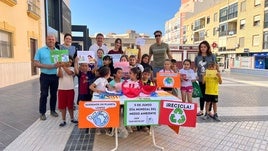 El CEIP San Nicolás de Adra celebra el Día Mundial del Medio Ambiente con dos stands informativos