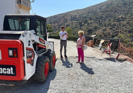 La mejora del Camino de los Chopos será una realidad tras el verano y acortará 18 kilómetros entre Laroya y Almería