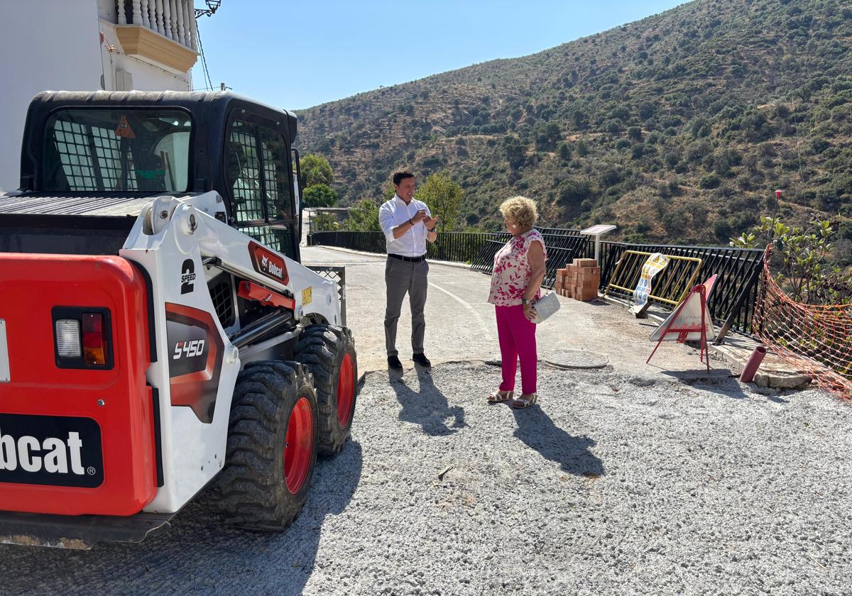 La mejora del Camino de los Chopos será una realidad tras el verano y acortará 18 kilómetros entre Laroya y Almería