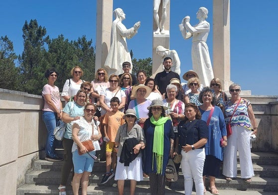 Peregrinación a Mérida, Fátima y Lisboa de la Alta Alpujarra