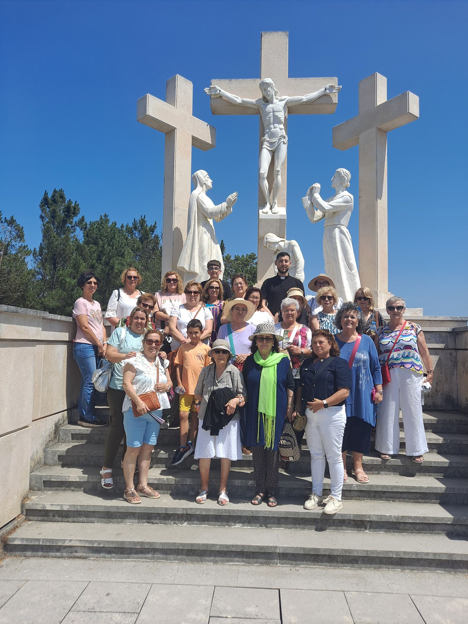 Peregrinación a Mérida, Fátima y Lisboa de la Alta Alpujarra