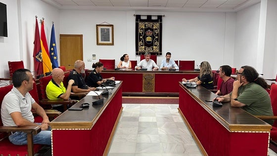 Adra perfila el dispositivo de seguridad que velará por el buen desarrollo del The Juergas Rock