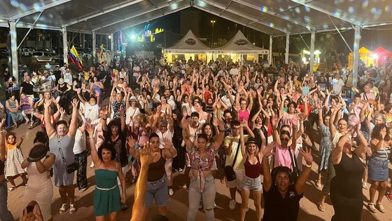 El Pago del Lugar de Adra se llena de música y sabor de latinoamérica