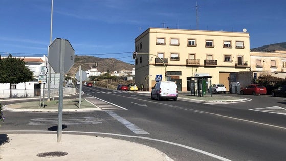 La Junta construirá una nueva glorieta y reordenará los accesos en la carretera A-358 a su paso por Berja